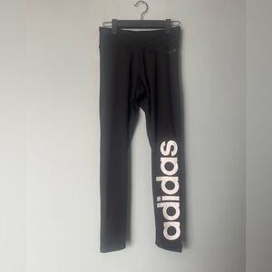Adidas Climalite Black Leggings